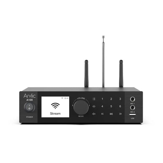Arylic A100 Wireless Amplifier | AirPlay 2 & Wi-Fi Streaming Amp