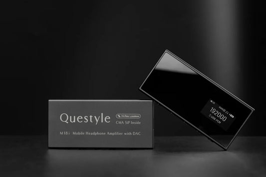 screen shows 192kHz, box highlights portable Hi-Res